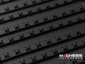 Tesla Cybertruck Floor Mats - Front + Rear - Flex-Fit 